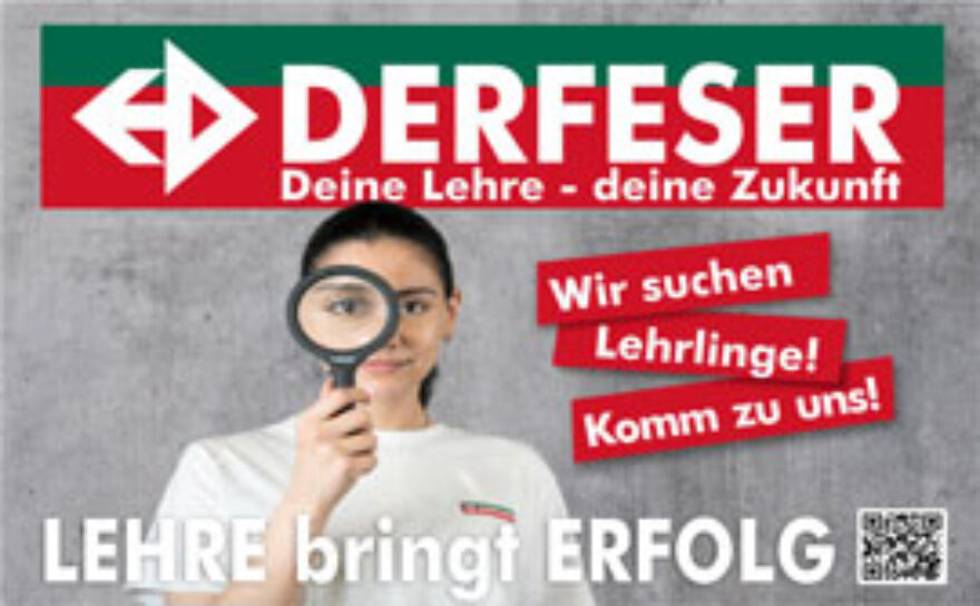 Deine Lehre bei DERFESER